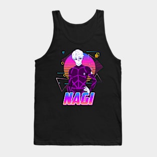 Nagi Seishiro Retro Tank Top